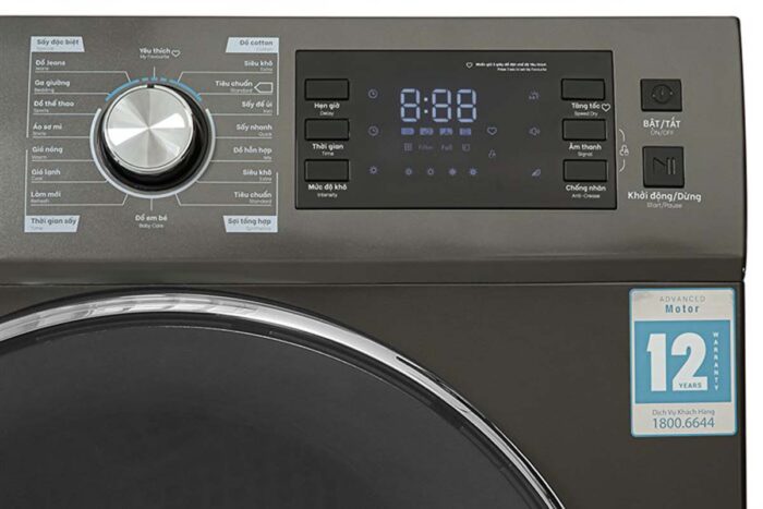 Máy sấy quần áo Casper TD-80CGB 8Kg - Ảnh 5