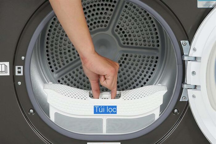 Máy sấy quần áo Casper TD-80CGB 8Kg - Ảnh 7