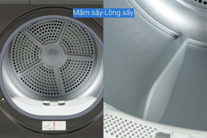 Máy sấy quần áo Casper TD-80CGB 8Kg - Ảnh 8