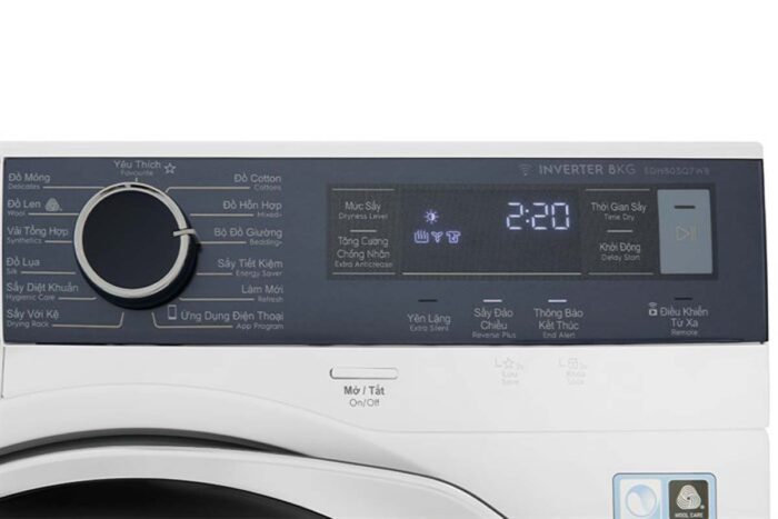 Máy sấy quần áo Electrolux EDH803Q7WB 8Kg - Ảnh 6