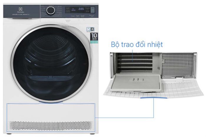 Máy sấy quần áo Electrolux EDH803Q7WB 8Kg - Ảnh 8