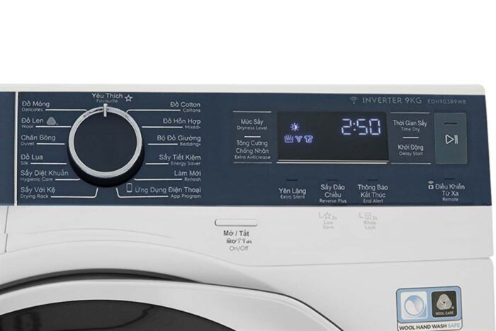 Máy sấy quần áo Electrolux EDH903R9WB 9Kg - Ảnh 6
