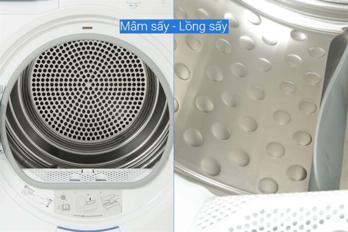 Máy sấy quần áo Electrolux EDH903R9WB 9Kg - Ảnh 9