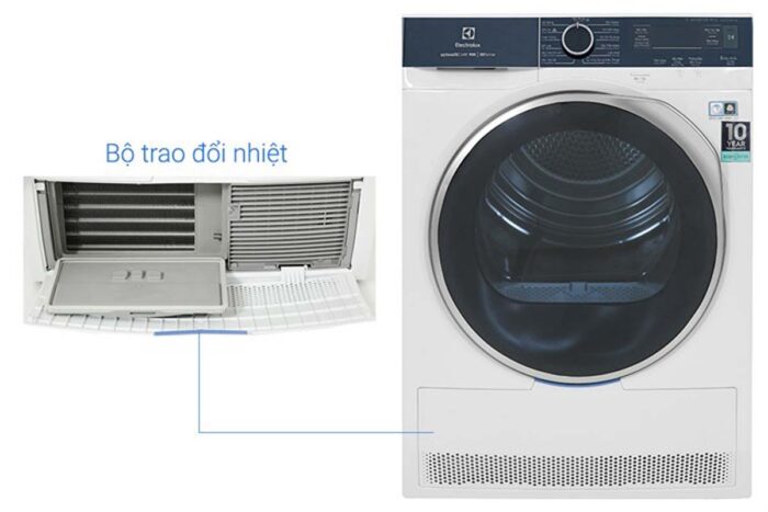 Máy sấy quần áo Electrolux EDH903R9WB 9Kg - Ảnh 10