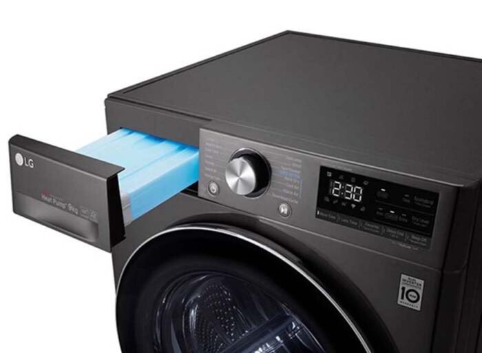 Máy sấy quần áo LG DVHP09B 9Kg Inverter - Ảnh 5