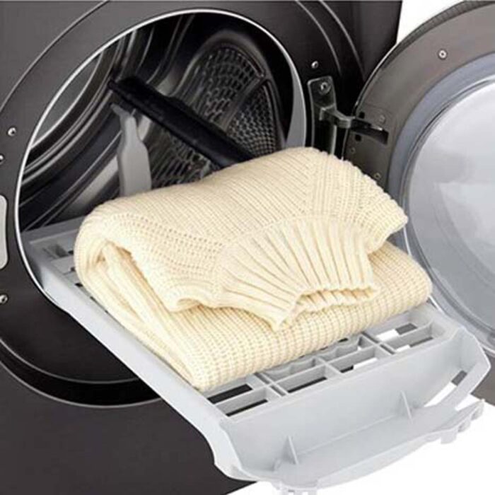 Máy sấy quần áo LG DVHP09B 9Kg Inverter - Ảnh 7