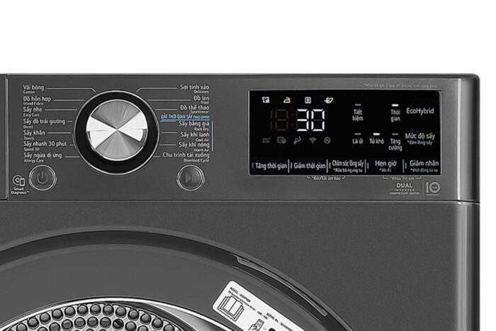 Máy sấy quần áo LG DVHP50B 10.5Kg inverter - Ảnh 6