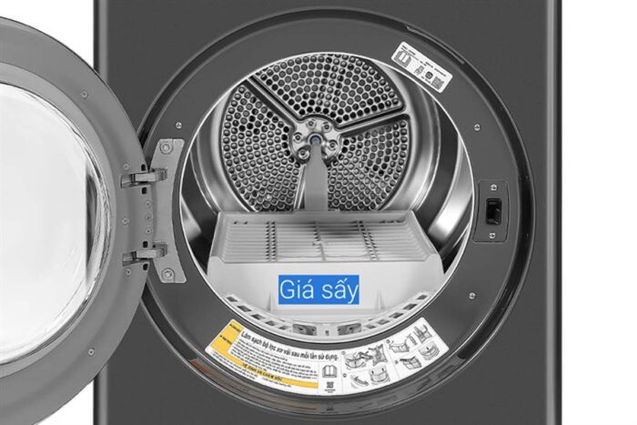 Máy sấy quần áo LG DVHP50B 10.5Kg inverter - Ảnh 7