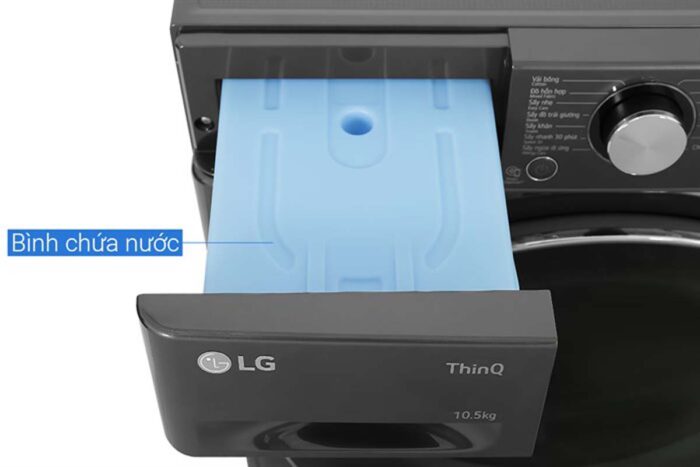 Máy sấy quần áo LG DVHP50B 10.5Kg inverter - Ảnh 10