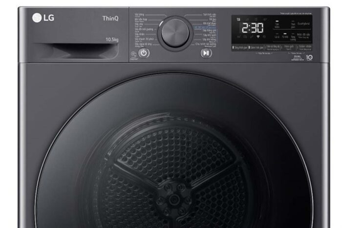 Máy sấy quần áo LG DVHP50M 10.5Kg inverter - Ảnh 5