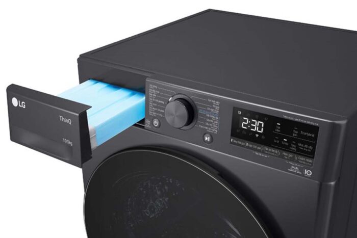 Máy sấy quần áo LG DVHP50M 10.5Kg inverter - Ảnh 6