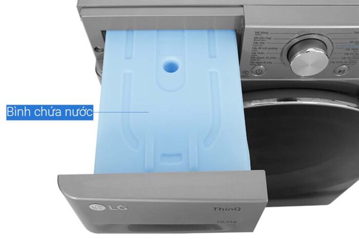 Máy sấy quần áo LG DVHP50P 10.5Kg inverter - Ảnh 6