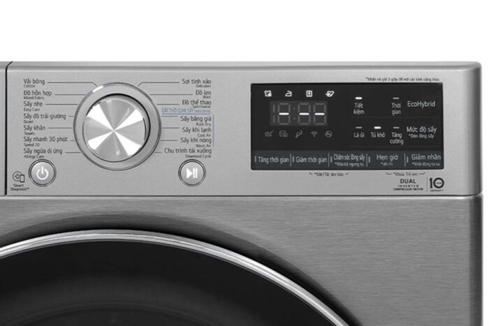 Máy sấy quần áo LG DVHP50P 10.5Kg inverter - Ảnh 7