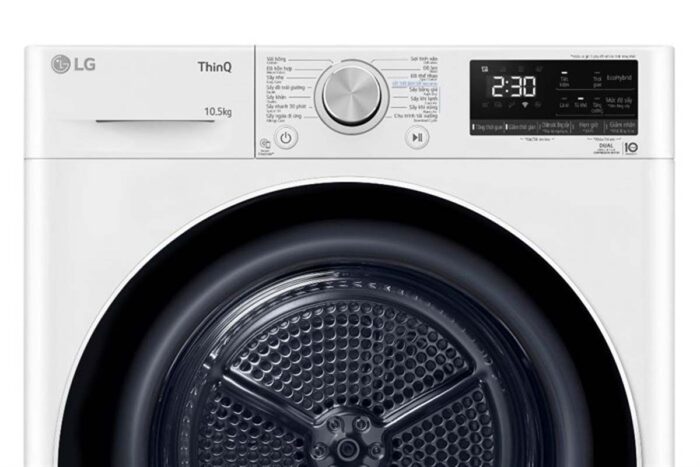 Máy sấy quần áo LG DVHP50W 10.5Kg inverter - Ảnh 5