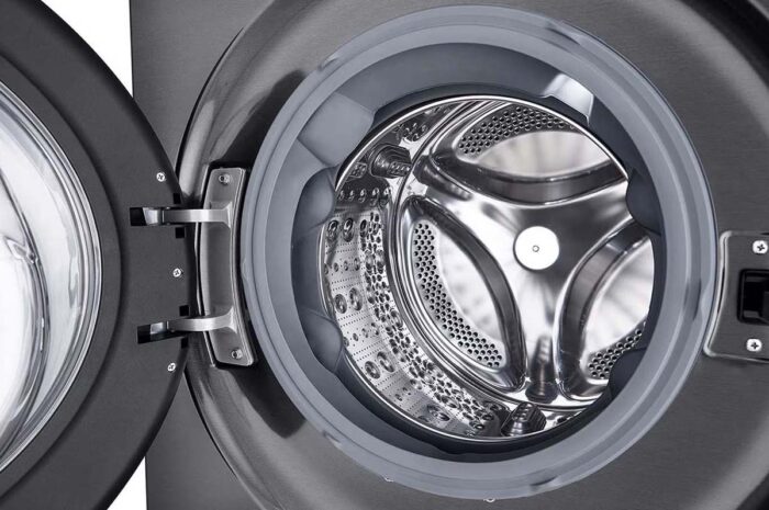 Tháp giặt sấy LG WashTower WT1410NHB 14kg 10kg inverter - Ảnh 12