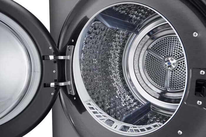 Tháp giặt sấy LG WashTower WT1410NHB 14kg 10kg inverter - Ảnh 13