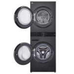 Tháp giặt sấy LG WashTower WT1410NHB 14kg 10kg inverter - Ảnh 4