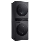 Tháp giặt sấy LG WashTower WT1410NHB 14kg 10kg inverter - Ảnh 5