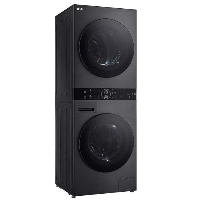 Tháp giặt sấy LG WashTower WT1410NHB 14kg 10kg inverter - Ảnh 5