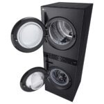 Tháp giặt sấy LG WashTower WT1410NHB 14kg 10kg inverter - Ảnh 6