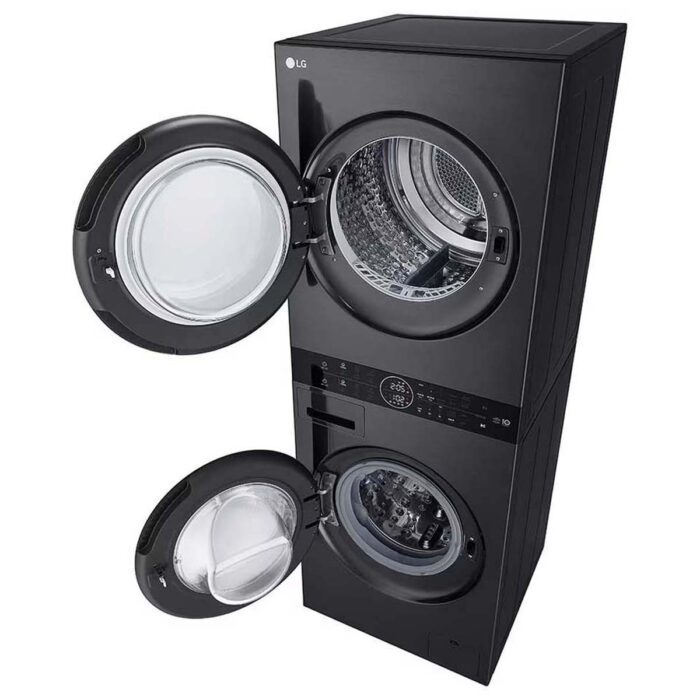 Tháp giặt sấy LG WashTower WT1410NHB 14kg 10kg inverter - Ảnh 6