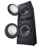 Tháp giặt sấy LG WashTower WT1410NHB 14kg 10kg inverter - Ảnh 7