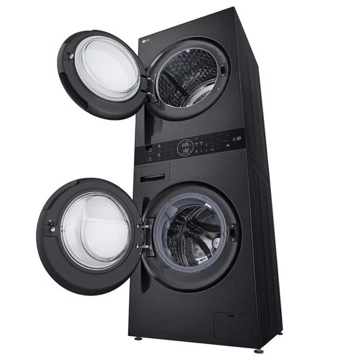 Tháp giặt sấy LG WashTower WT1410NHB 14kg 10kg inverter - Ảnh 7