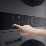 Tháp giặt sấy LG WashTower WT1410NHB 14kg 10kg inverter - Ảnh 11