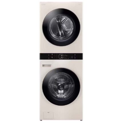 Tháp giặt Sấy LG WashTower WT1410NHE giặt 14Kg sấy 10Kg inverter