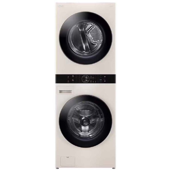 Tháp giặt Sấy LG WashTower WT1410NHE giặt 14Kg sấy 10Kg inverter