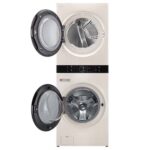 Tháp giặt sấy LG WashTower WT1410NHE 14kg 10kg inverter - Ảnh 4