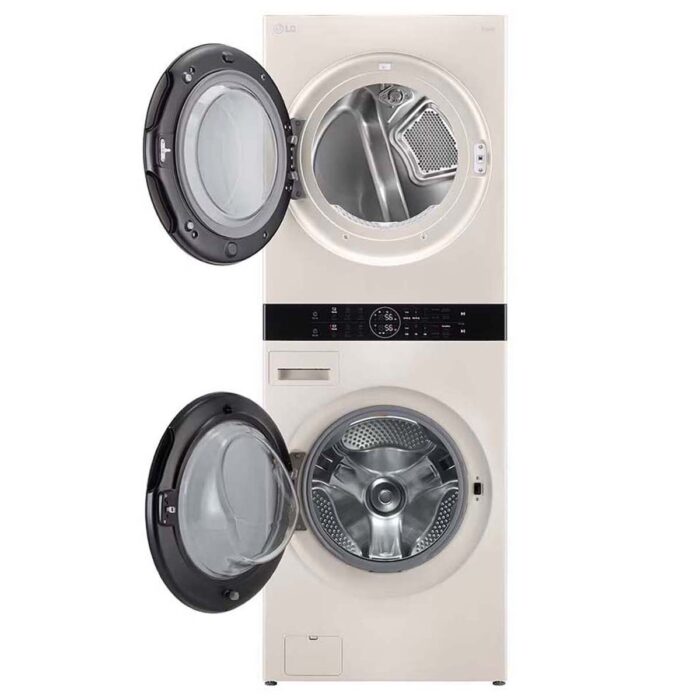 Tháp giặt sấy LG WashTower WT1410NHE 14kg 10kg inverter - Ảnh 4