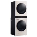 Tháp giặt sấy LG WashTower WT1410NHE 14kg 10kg inverter - Ảnh 5