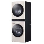 Tháp giặt sấy LG WashTower WT1410NHE 14kg 10kg inverter - Ảnh 6