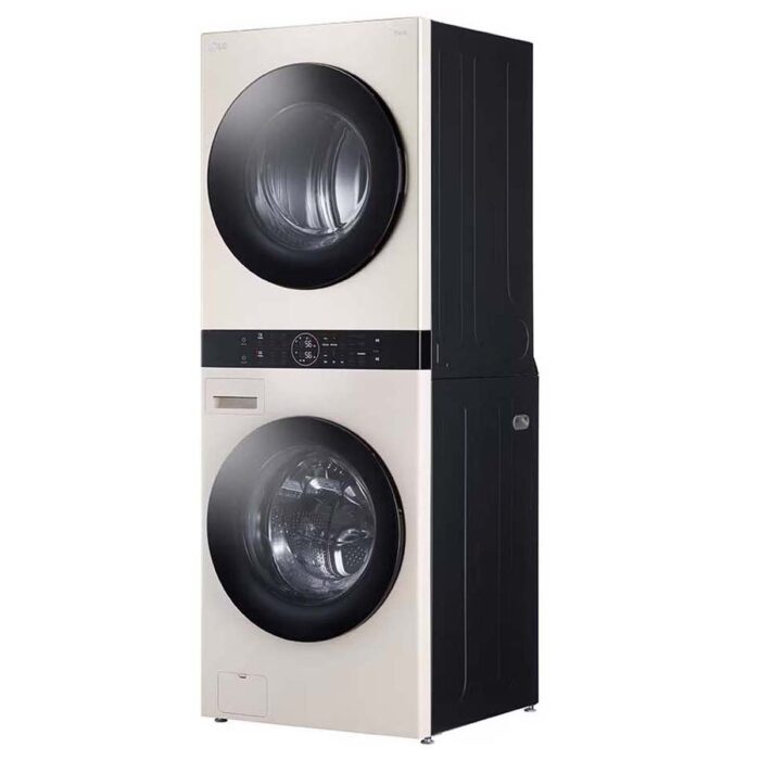 Tháp giặt sấy LG WashTower WT1410NHE 14kg 10kg inverter - Ảnh 6