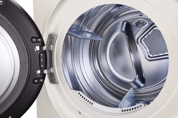 Tháp giặt sấy LG WashTower WT1410NHE 14kg 10kg inverter - Ảnh 8