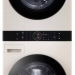 Tháp giặt sấy LG WashTower WT1410NHE 14kg 10kg inverter - Ảnh 9