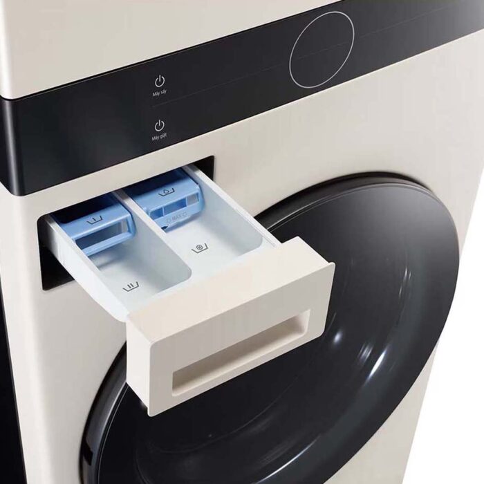 Tháp giặt sấy LG WashTower WT1410NHE 14kg 10kg inverter - Ảnh 10