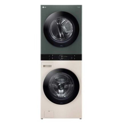 Tháp giặt Sấy LG WashTower WT2116SHEG giặt 21Kg sấy 16Kg inverter