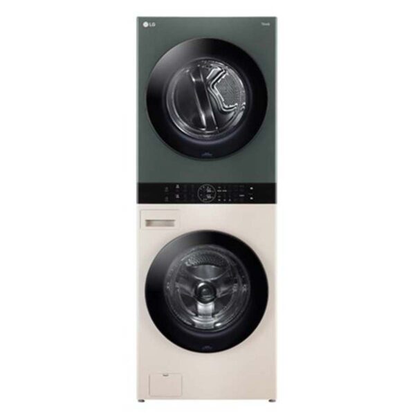 Tháp giặt Sấy LG WashTower WT2116SHEG giặt 21Kg sấy 16Kg inverter