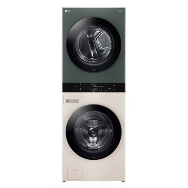 Tháp giặt Sấy LG WashTower WT2116SHEG giặt 21Kg sấy 16Kg inverter