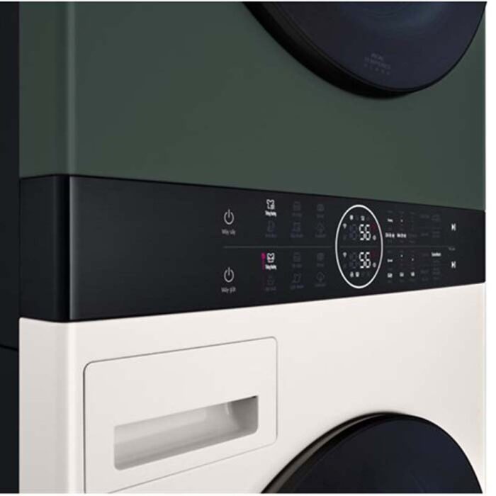 Tháp giặt sấy LG WashTower WT2116SHEG 21kg 16kg inverter - Ảnh 11