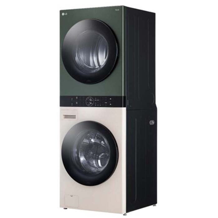 Tháp giặt sấy LG WashTower WT2116SHEG 21kg 16kg inverter - Ảnh 5