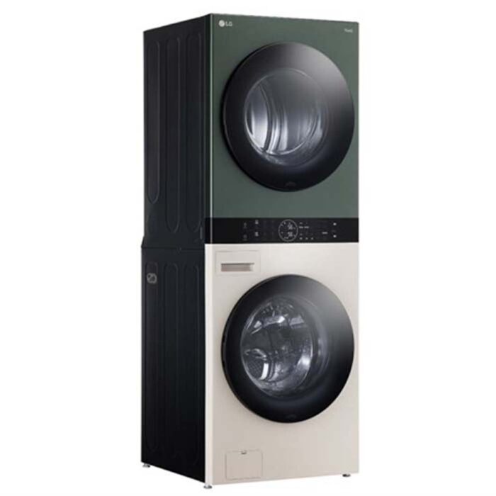 Tháp giặt sấy LG WashTower WT2116SHEG 21kg 16kg inverter - Ảnh 6