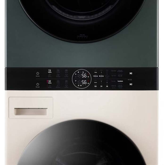 Tháp giặt sấy LG WashTower WT2116SHEG 21kg 16kg inverter - Ảnh 7