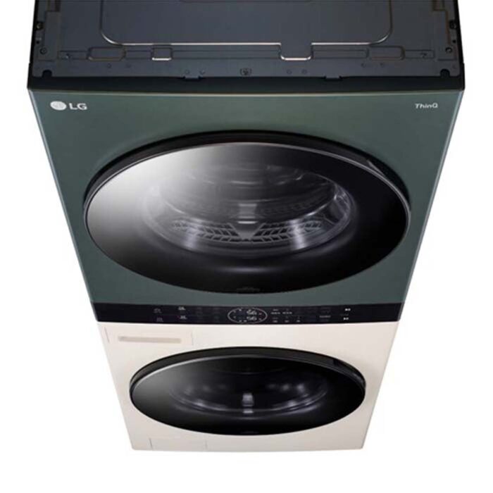 Tháp giặt sấy LG WashTower WT2116SHEG 21kg 16kg inverter - Ảnh 8