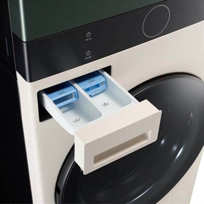 Tháp giặt sấy LG WashTower WT2116SHEG 21kg 16kg inverter - Ảnh 10