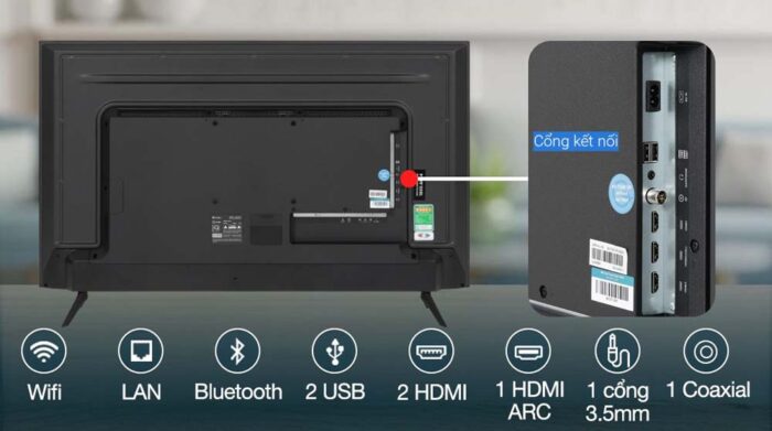 Tivi Casper 50UGA610 50 inch 4K LED Android - Ảnh 16