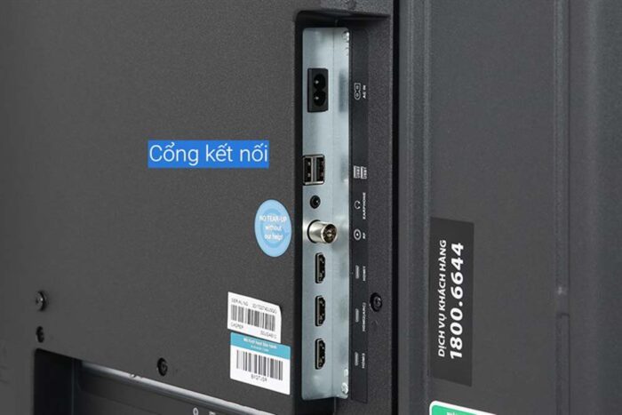 Tivi Casper 50UGA610 50 inch 4K LED Android - Ảnh 6