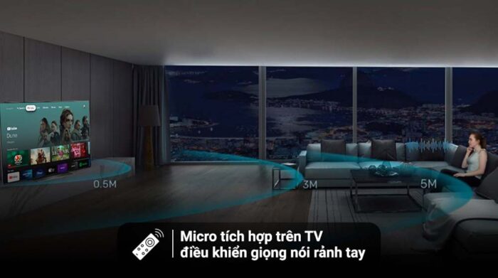 Tivi Casper 55CGS810 55 inch 4K OLED Google - Ảnh 13